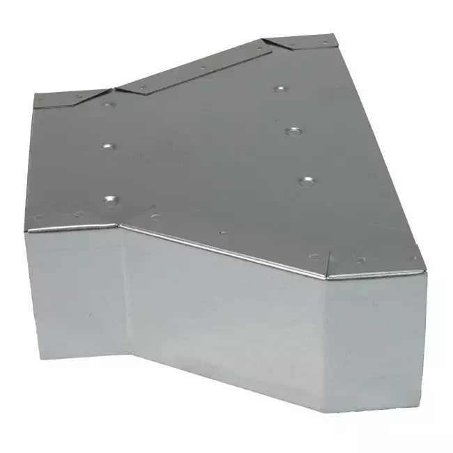 Adaptateur 220x80 mm à 170x80 mm pour goulotte