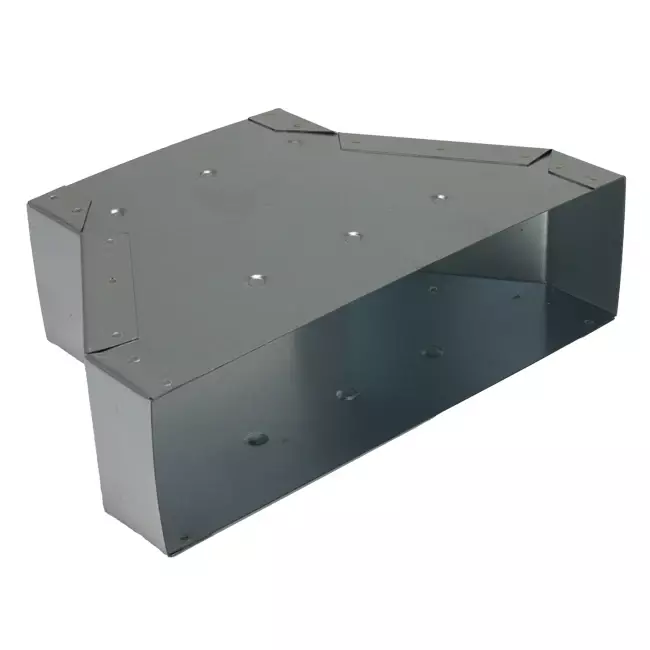 Adaptateur 220x80 mm à 170x80 mm pour goulotte