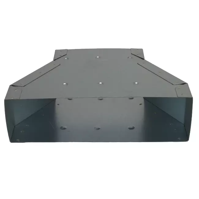 Adaptateur 220x80 mm à 170x80 mm pour goulotte