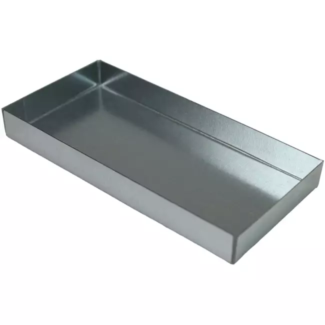 Couvercle 170x80 mm pour le conduit d'entrée