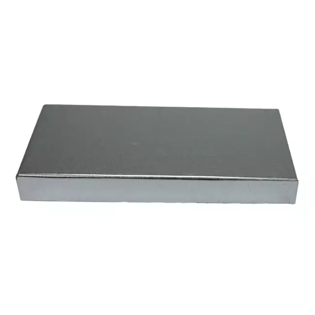 Couvercle 170x80 mm pour le conduit d'entrée