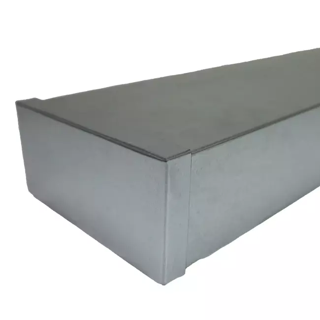 Couvercle 170x80 mm pour le conduit d'entrée