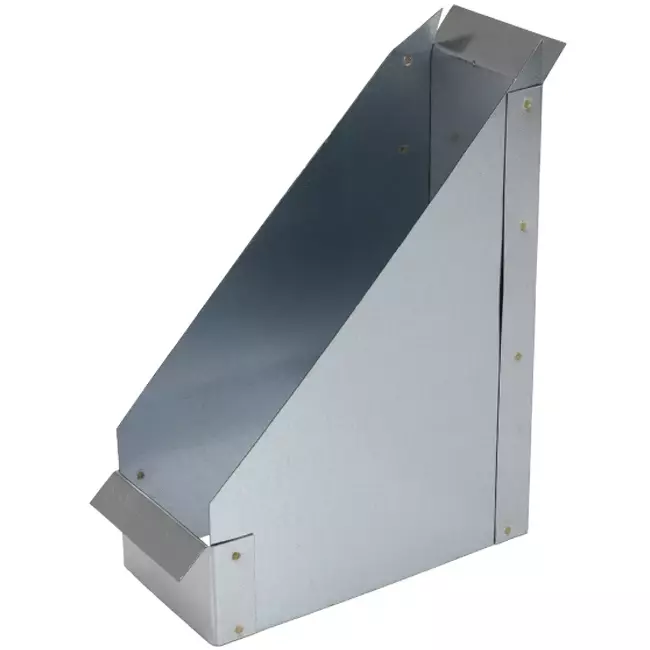 Raccordement latéral 170x80 mm 45 degrés pour la canalisation