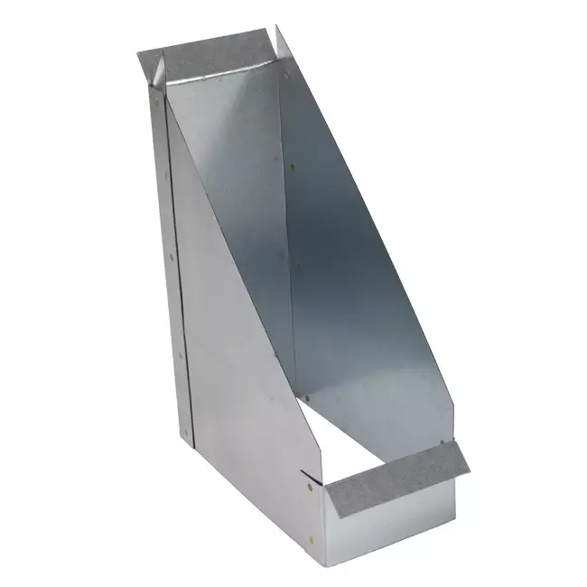 Raccordement latéral 170x80 mm 45 degrés pour la canalisation