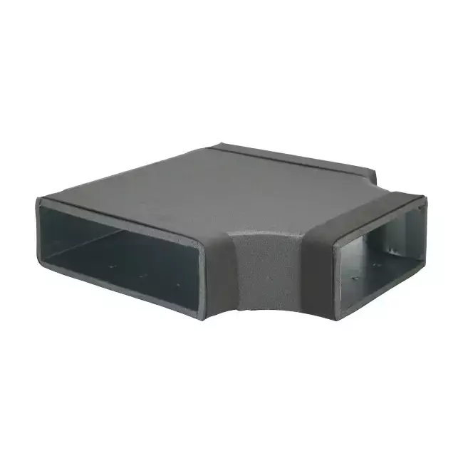 Thermoduct Pièce en T 90 degrés 220x80 - 170x80 pour gaine
