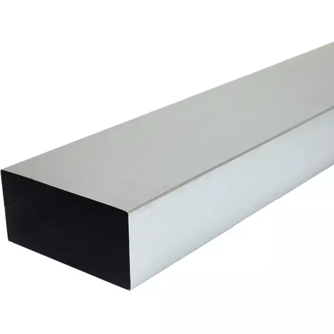 Canal coulé galvanisé 170x80 mm par longueur 1500 mm