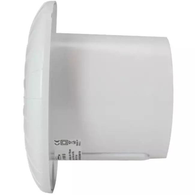 VMC salle de bain Ø 100 mm Blanc - aRid 100 BB