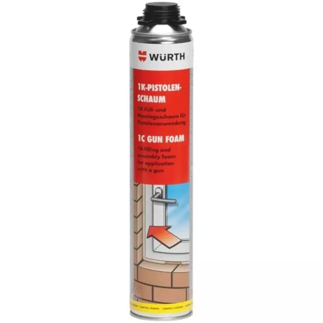 Mousse PU 700ml pour pistolet