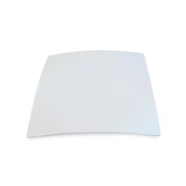 Bouche VMC de plafond ou murale Vasco design luxe carrée courbée (smiley inclus)