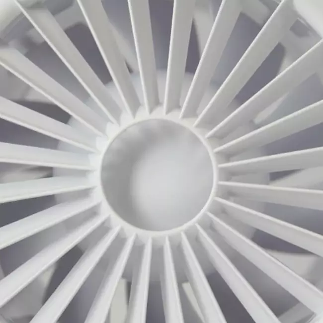 VMC salle de bain Ø 120 mm Blanc - aRid 120 BB HS