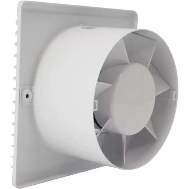 VMC salle de bain Ø 125 mm Blanc - energy planet 125 S