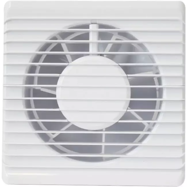 VMC salle de bain Ø 125 mm Blanc - energy planet 125 S
