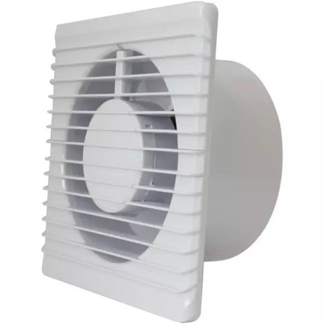 VMC salle de bain Ø 125 mm Blanc - energy planet 125 S