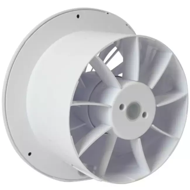 VMC salle de bain Ø 150 mm Blanc - aRid 150 BB TS