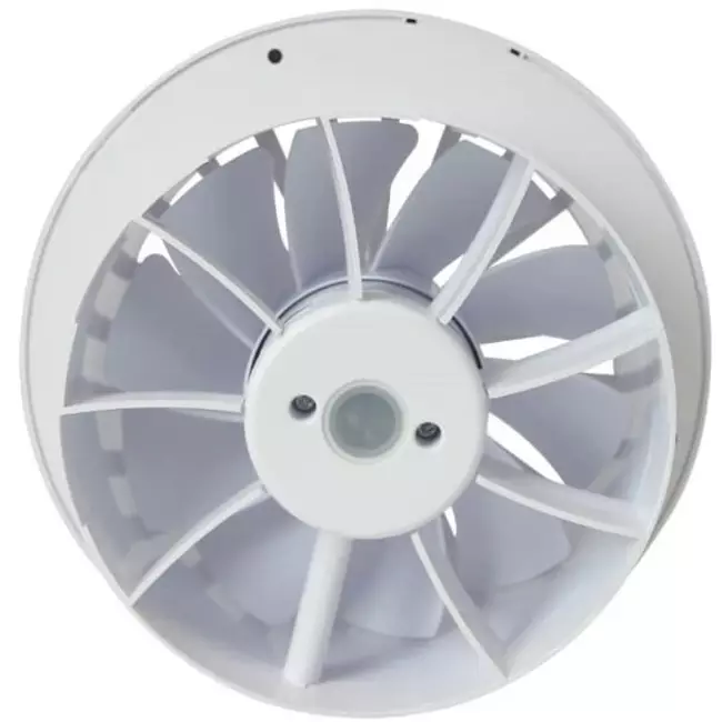 VMC salle de bain Ø 150 mm Blanc - aRid 150 BB TS