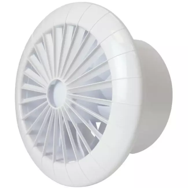 VMC salle de bain Ø 150 mm Blanc - aRid 150 BB TS