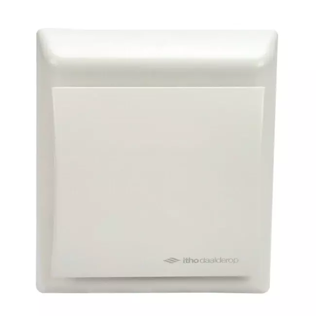 Vmc salle de bain Itho Daalderop Ø100 mm- blanc avec minuterie BTV-N201 T