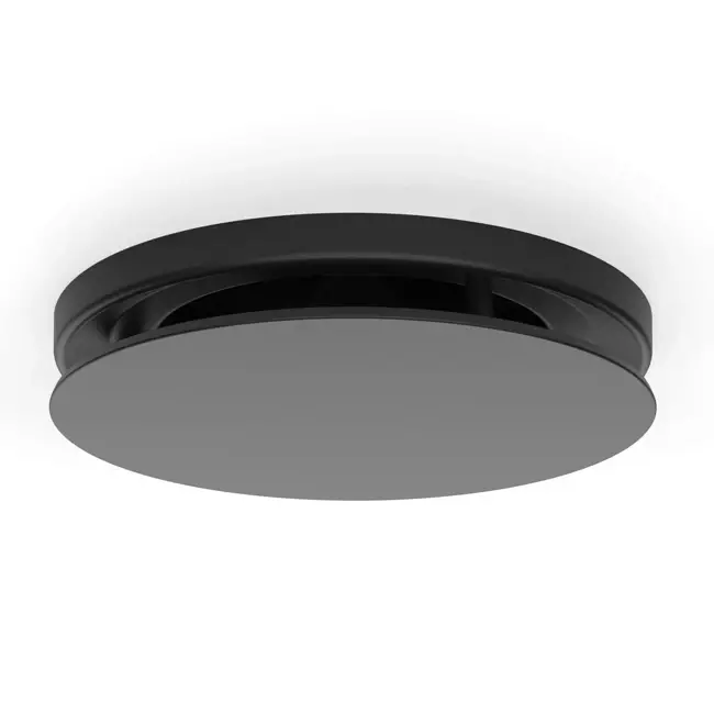 Vent-Axia Uniflexplus RV Z 125 mm robinet d'alimentation et de vidange réglable - noir
