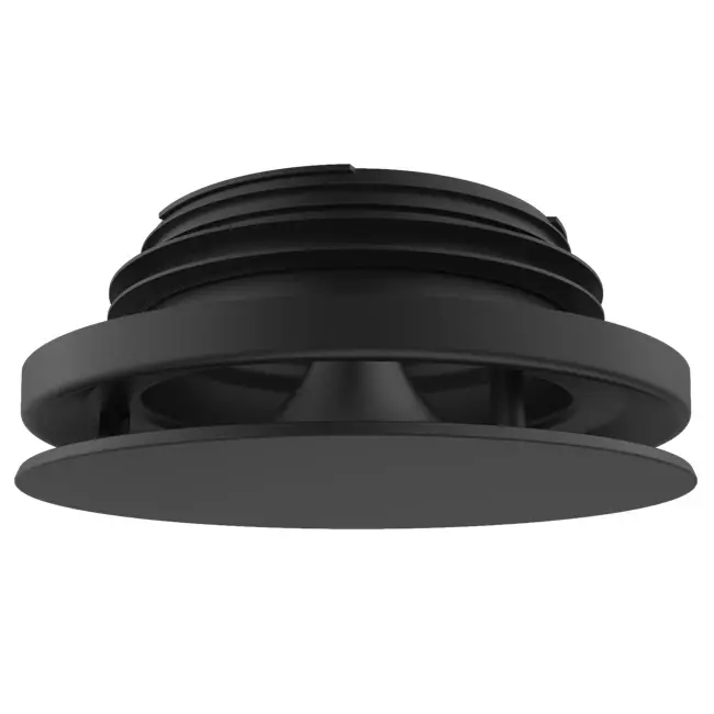 Vent-Axia Uniflexplus RV Z 125 mm robinet d'alimentation et de vidange réglable - noir