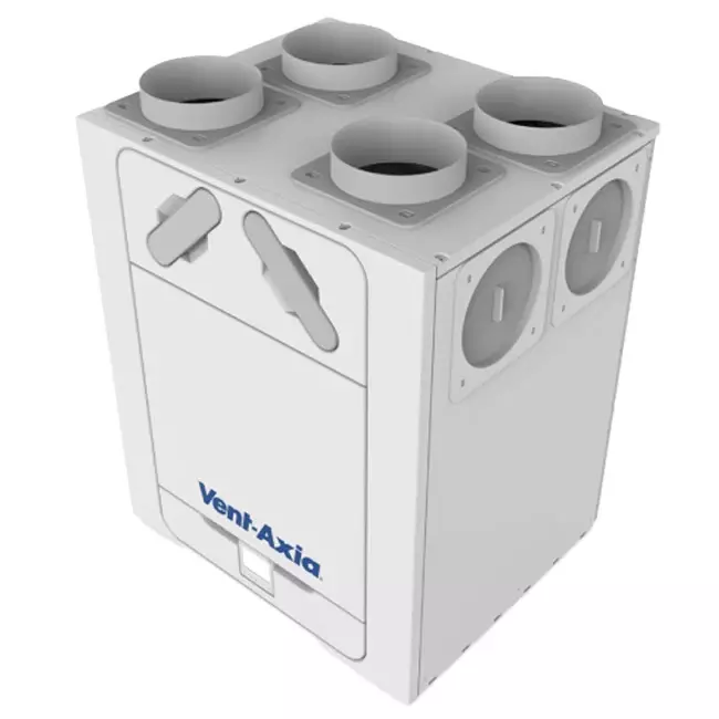 Unité murale Vent-Axia WTW Econiq 350L gauche