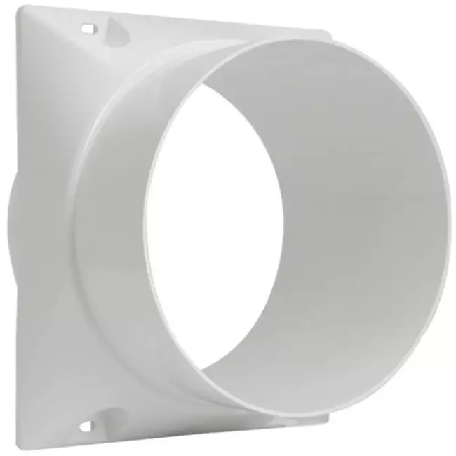 Vent-Axia-Bausatz mit Auslauf Ø 180 mm - Ø 200 mm - Kinetic-Bausatz