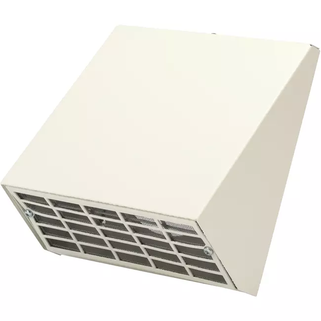 Couvercle HRU wall Ø100 - RAL9010