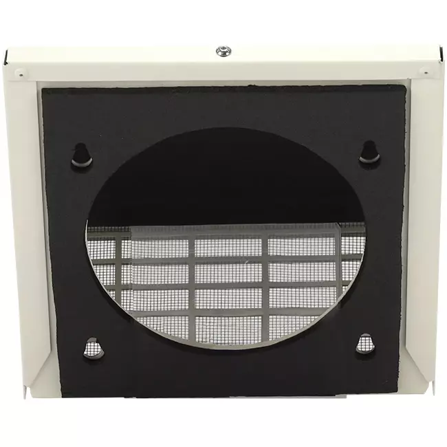 Couvercle HRU wall Ø100 - RAL9010