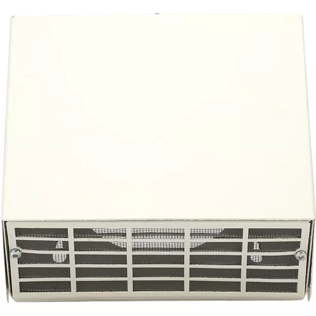 Couvercle HRU wall Ø100 - RAL9010