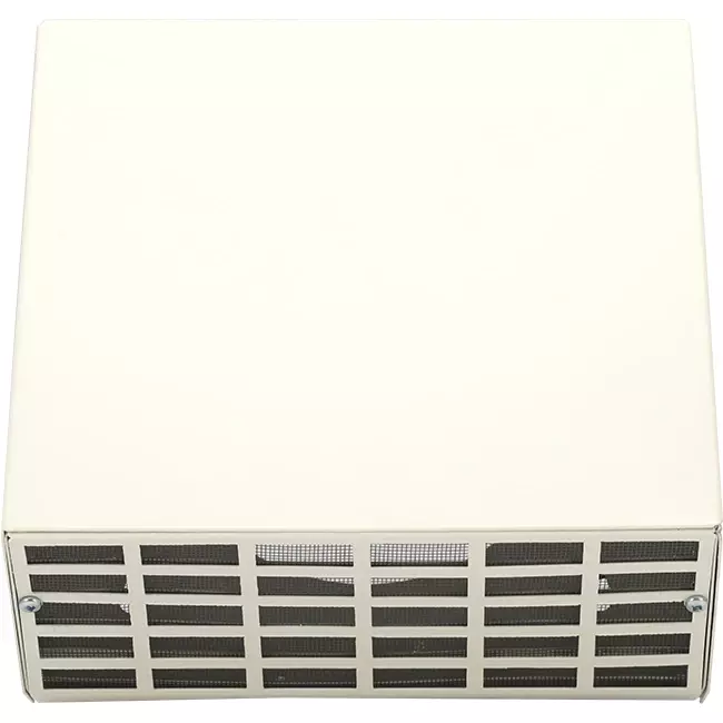 Couvercle HRU wall Ø150 - RAL9010