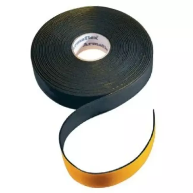 Isolierband neutral 50mm - schwarz (Rolle 15m)