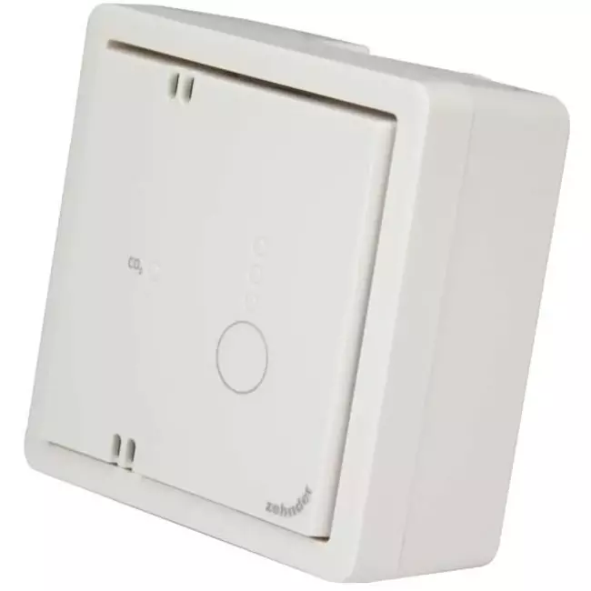 Capteur de CO2 Zehnder 0-10V 67 Montage en surface (boîtier de montage en surface inclus)