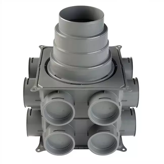 Caisson de distribution d'air Ubbink DBOX 208V180VE - 16 connexions