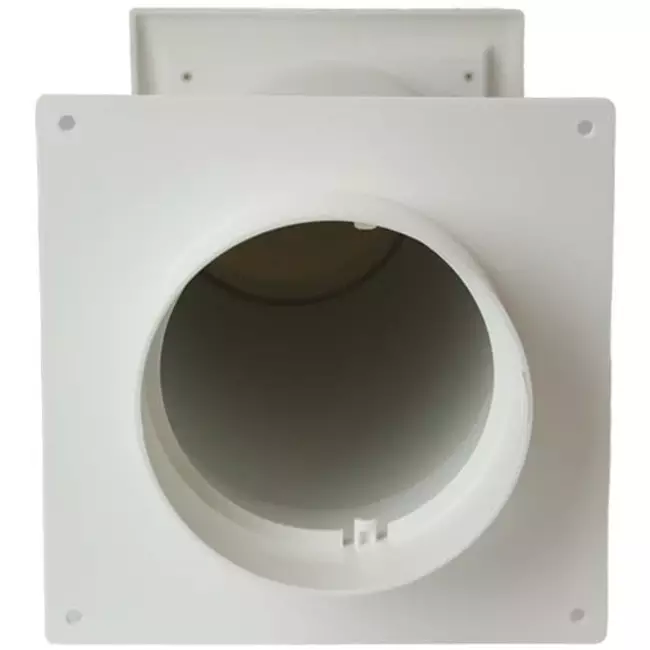 Gaine murale exérieure SPK4 Ø125mm à lamelles amovibles