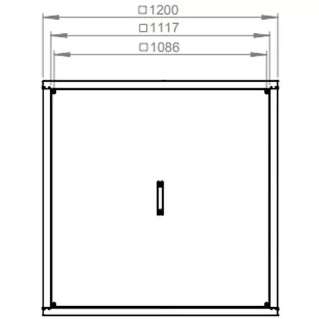 Ventilateur de caisson avec contrôle de la fréquence - MPC 710 D6 40