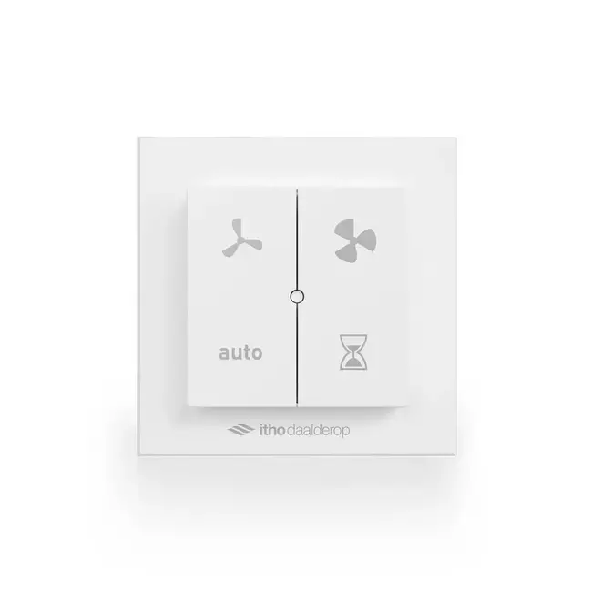 Itho Daalderop CVE-S ECO SE 325 m³/h + sonde d'humidité + RFT-N Auto control - euro plug