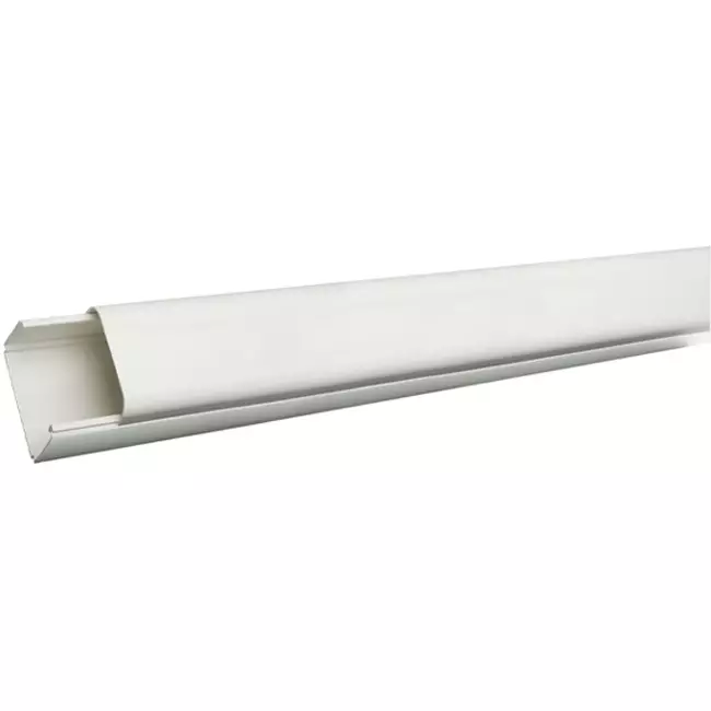 Climaplus gaine de climatisation 1,5m gaine 90x65mm RAL 9010 BLANC