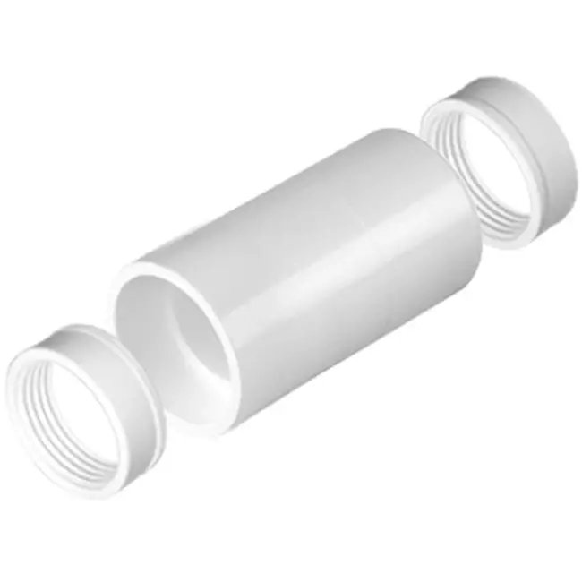 Manchon de raccordement en plastique Ø 20mm