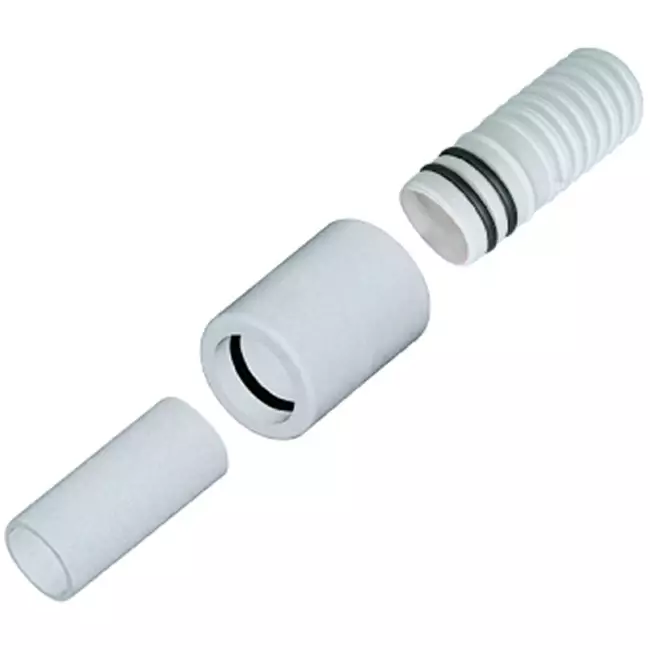 Manchon de raccordement pour tuyau flexible