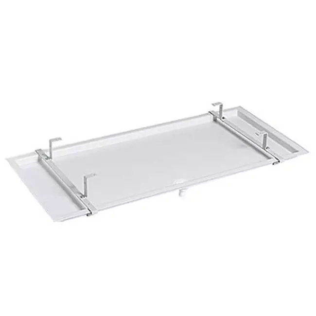 Bac de récupération des condensats 790x390mm, PVC pour unité extérieure