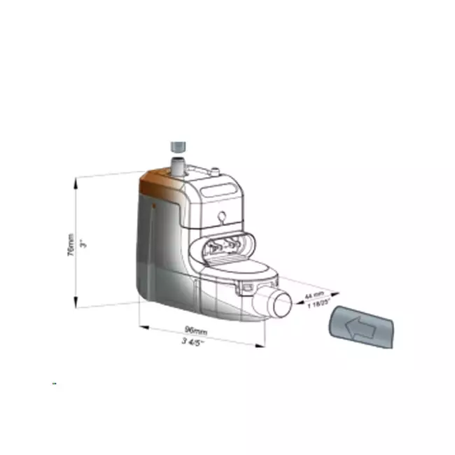 Sauermann Mini pompe à condensat monobloc 20l/h