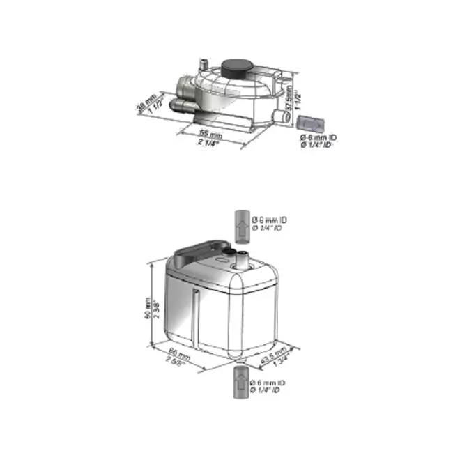 Sauermann Mini pompe à eau de condensation 10l/h