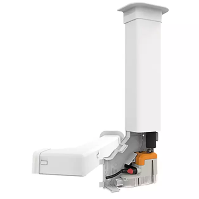 Sauermann DELTA-PACK-5 pompe d'eau de condensation d'angle avec canal 20l/h