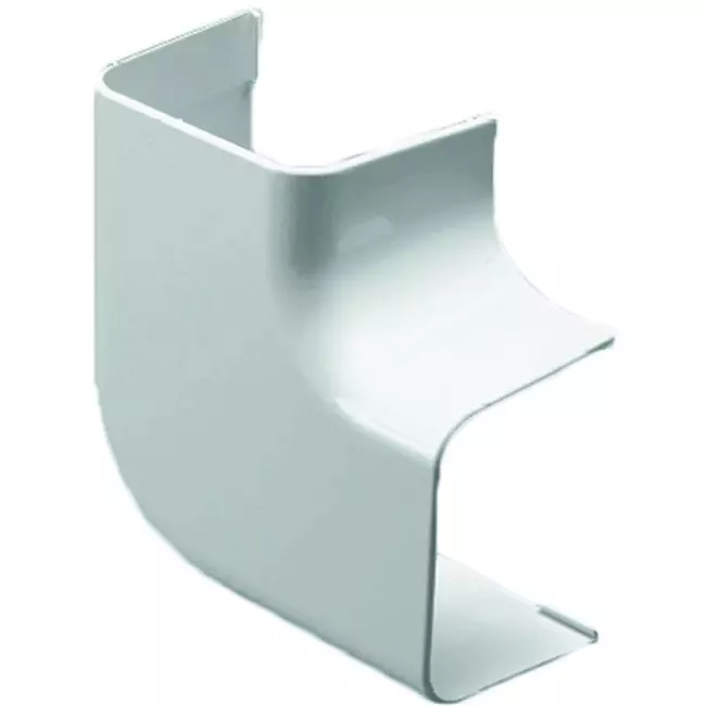 Climaplus gaine de climatisation Plat 90x65mm RAL 9010 BLANC