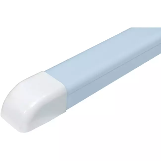 Climaplus gaine de climatisation Embout 70x55mm RAL 9010 BLANC