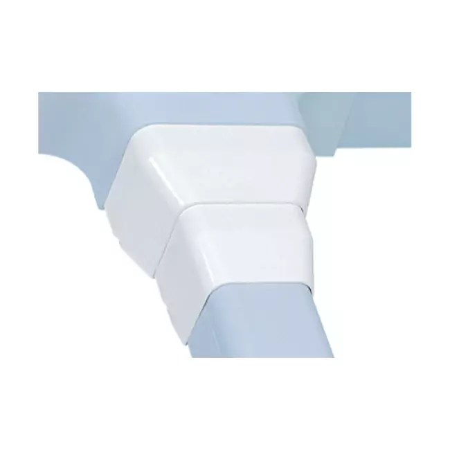 Climaplus gaine de climatisation Routing 90x65 - 70x55mm RAL 9010 BLANC