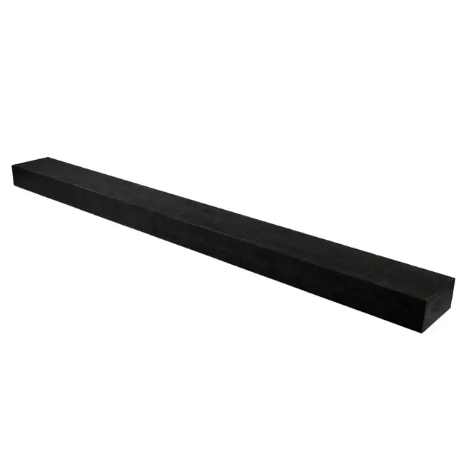 Poutre en plastique lourd et solide 60x10x5cm