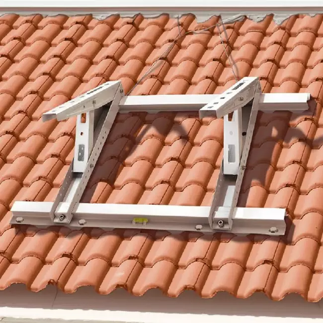Rodigas Console de toit inclinaison 9° à 45° 800x520mm