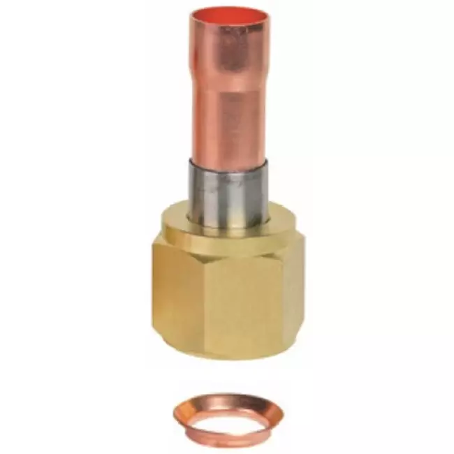 Flexflair FA raccord à braser 3/4, + bague de trompette