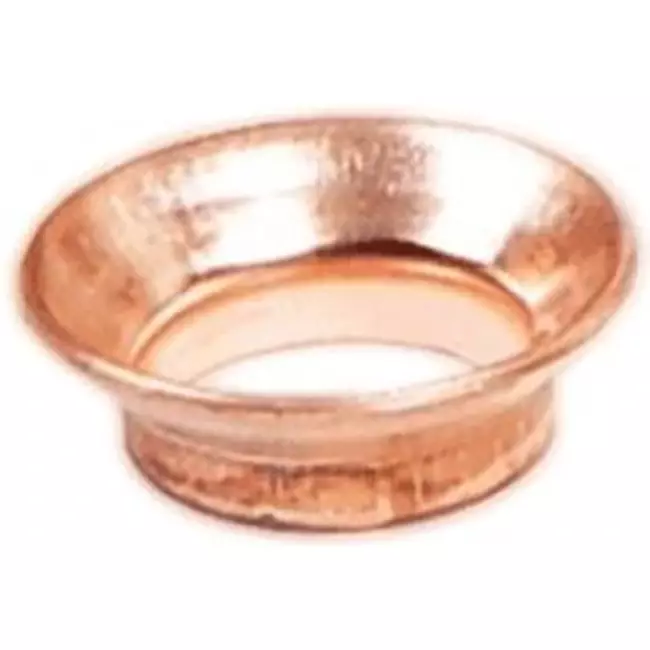 Bague trompette pour raccord 1/2, par 10 pièces