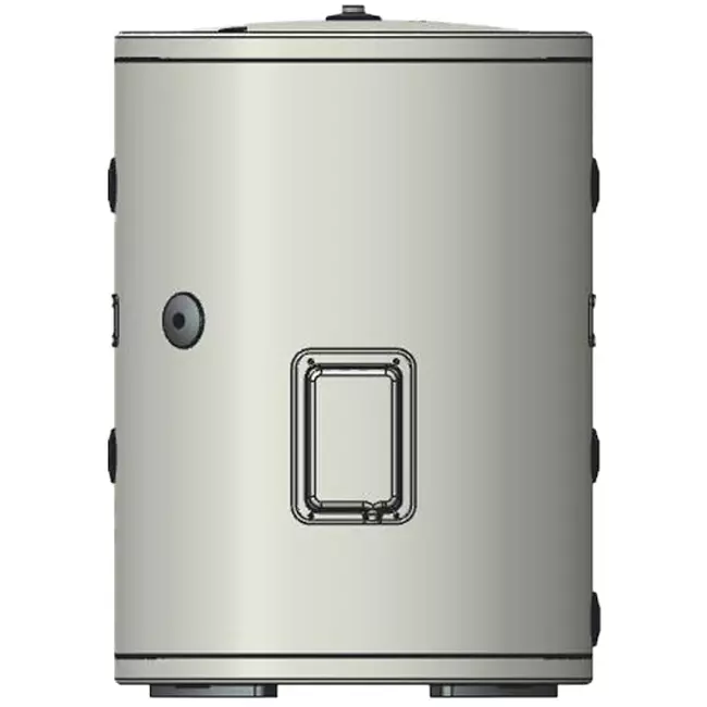 Réservoir tampon en acier inoxydable Duplex 100L avec résistance 2KW